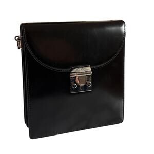 Mark Cross NWOT Black Leather Crossbody